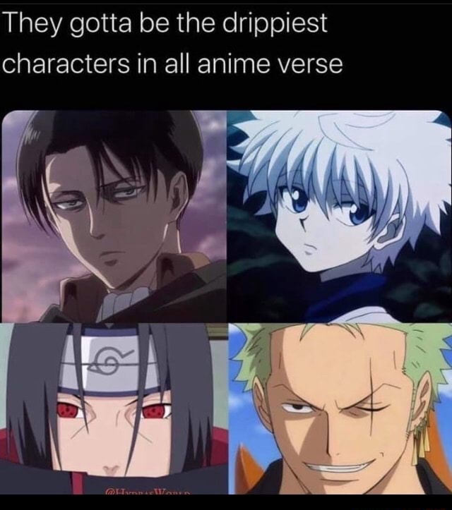 Top 34 Strongest Anime Characters In Anime Verse | Top Anime