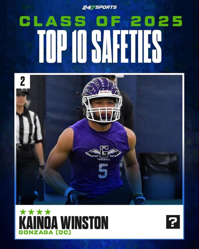 The Top 10 Safeties in the Class of 2025. 🏈 cfb collegefootball 