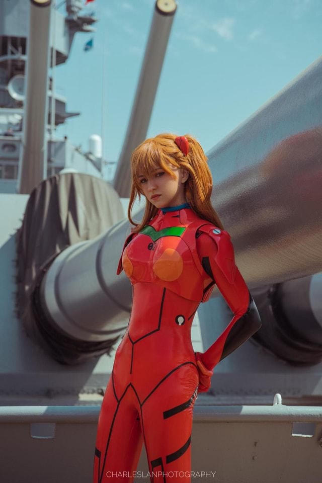 Asuka Cosplay by Sarah.tonin99 on insta - PO 3STOOGRAPHY - )