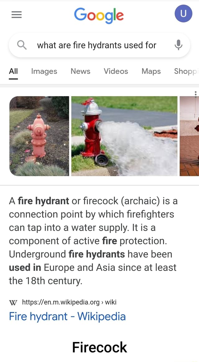 google-q-what-are-fire-hydrants-used-for-all-images-news-videos-maps