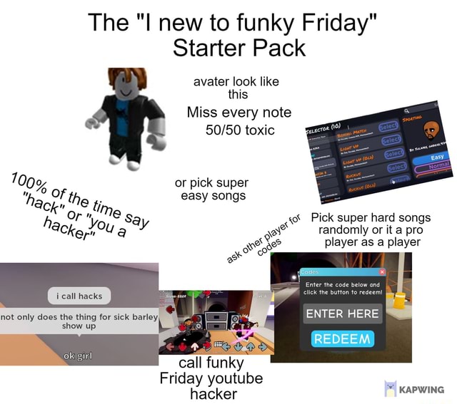 Latest Funky Friday code and how to enter Funky Friday code