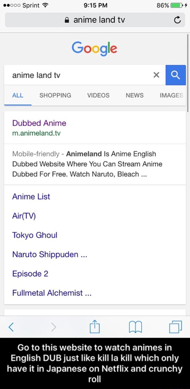 Wwwanimeland Dubbed Tv / Download Animeland Videos Full Scene Anime