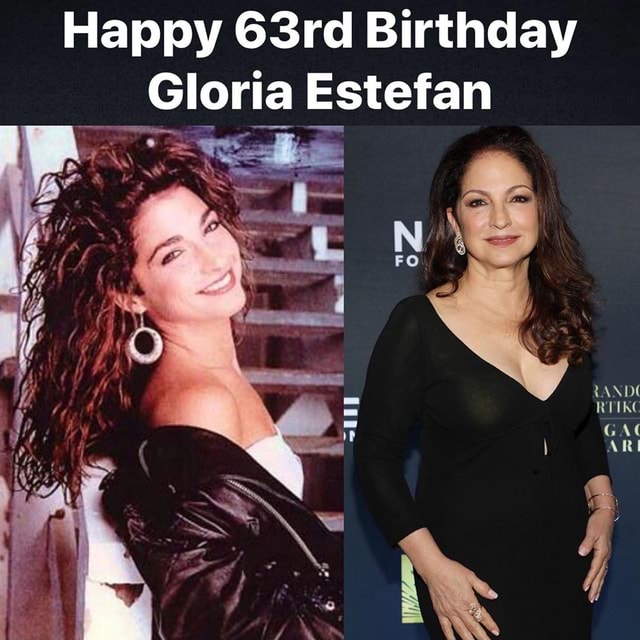 Happy 63rd Birthday Gloria Estefan - America’s best pics and videos