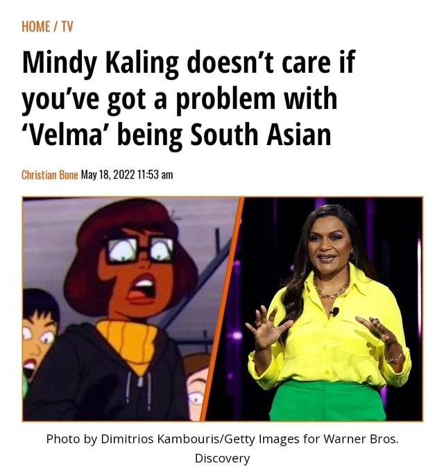 Mindy Kaling's Velma emerges as the worst-rated show on IMDb and other  review-aggregator websites - Asiantimes