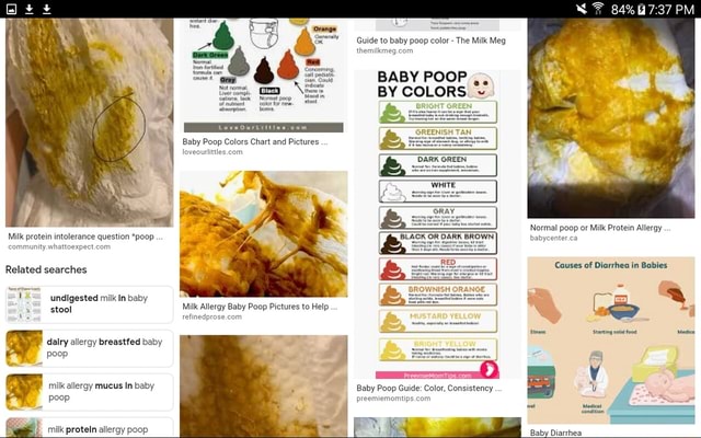 84% PM Guide to baby poop color - The Milk Meg BABY POOP BY COLORS ...
