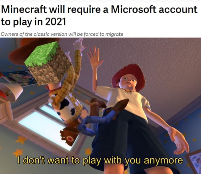 Do you need a Microsoft account to play Minecraft?