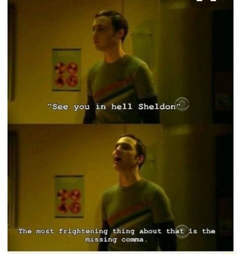 See You In Hell Sheldon