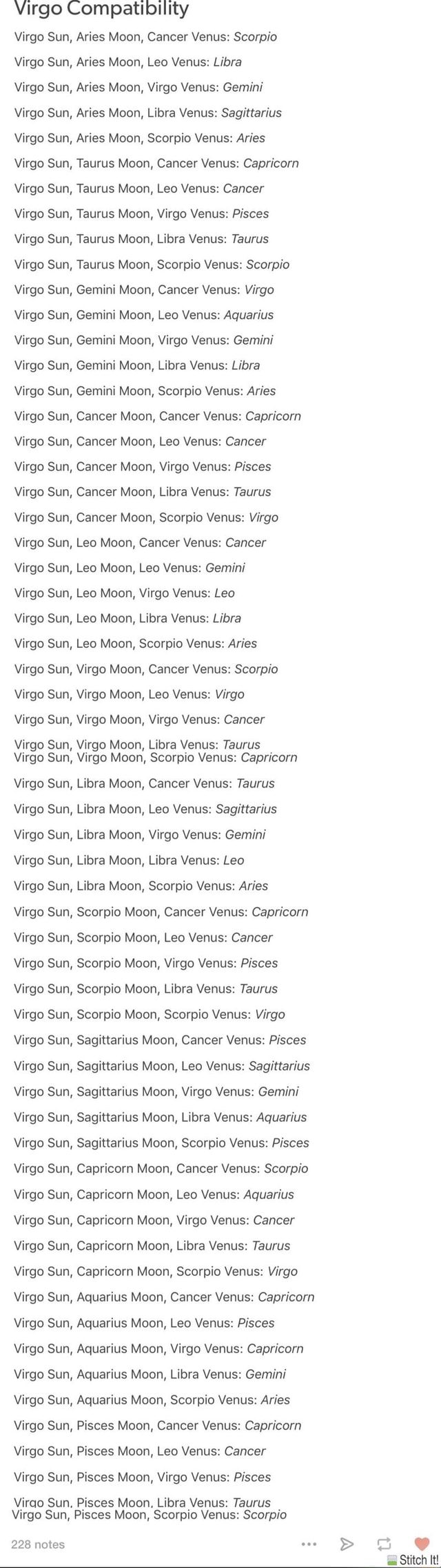 Venus In Cancer And Capricorn Compatibility
