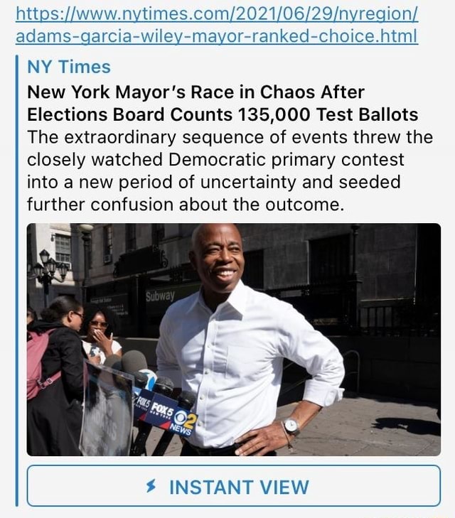 NY Times Adams-garcia-wiley-mayor-ranked-choice.html New York Mayor's ...