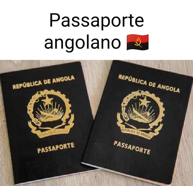 Passaporte angolano [ES DE ANGOLA I 