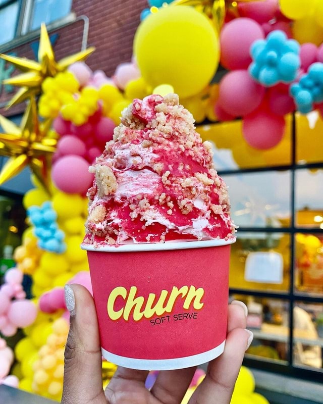 Sprinkling your feed with some of the best ice cream in NY this