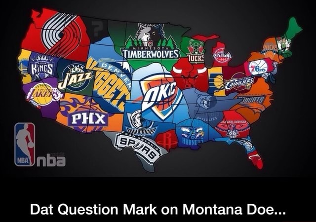 Dat Question Mark on Montana Doe... - Dat Question Mark on Montana Doe