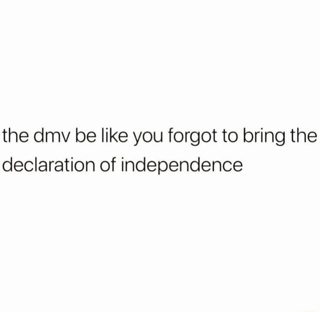 declaration of independence joke