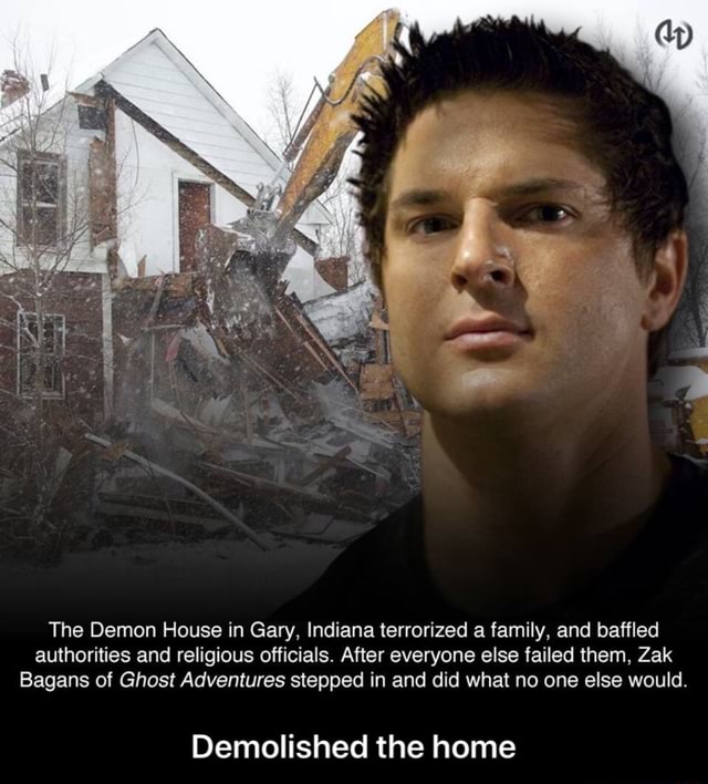 The Demon House in Gary, Indiana terrorized a family, and baffled