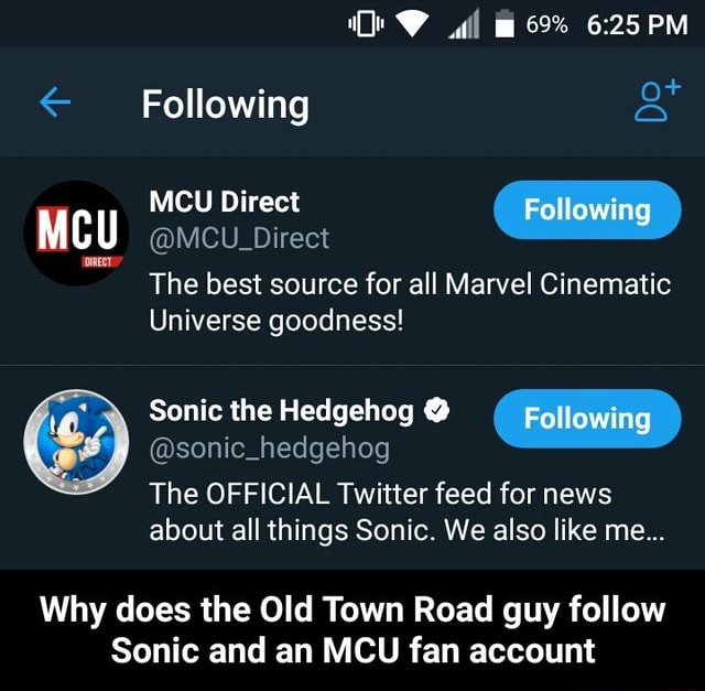 Meu Mcu Direct The Best Source For All Marvel Cinematic Universe Goodness Sonic The Hedgehog O Il Sonic Hedgehog The Official Twitter Feed For News About All Things Sonic We Also Like Me