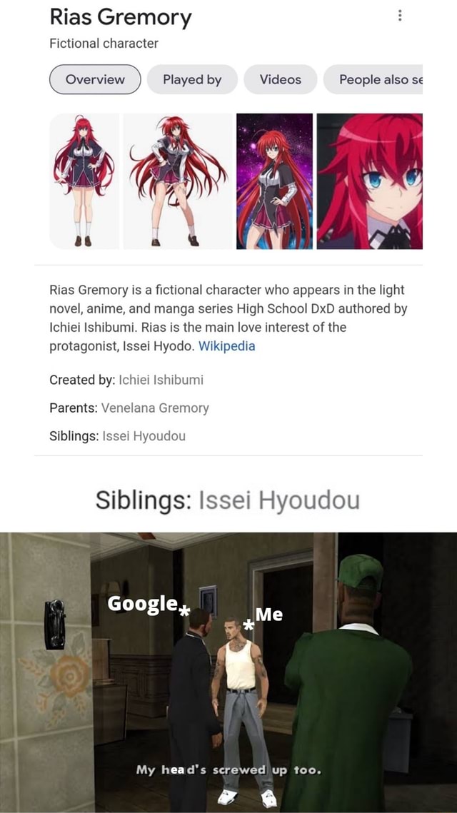 Rias Gremory - Wikipedia