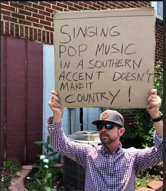 IN= N PO MVSIC SOUTHERN ACCENT Leis MAKE !T II or iFunny