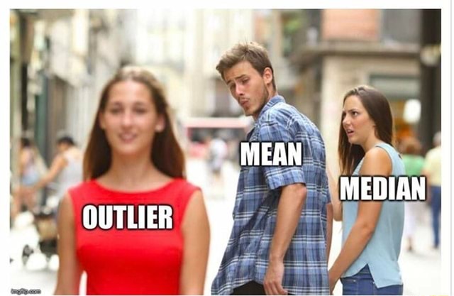 * MEAN MEDIAN OUTLIER - iFunny