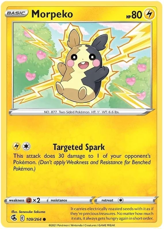 Targeted Spark This Attack Does 30 Damage To I Of Your Opponent's 