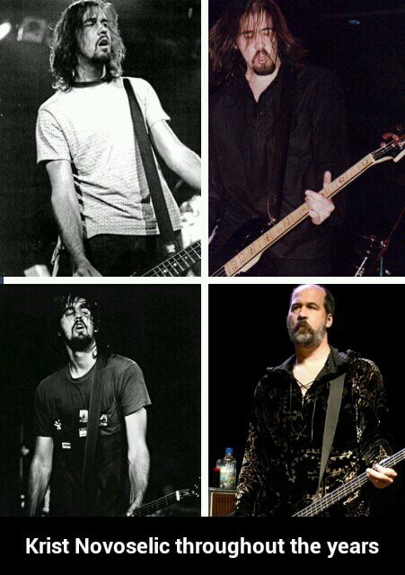 Krist Novoselic Throughout The Years - Krist Novoselic Throughout The ...