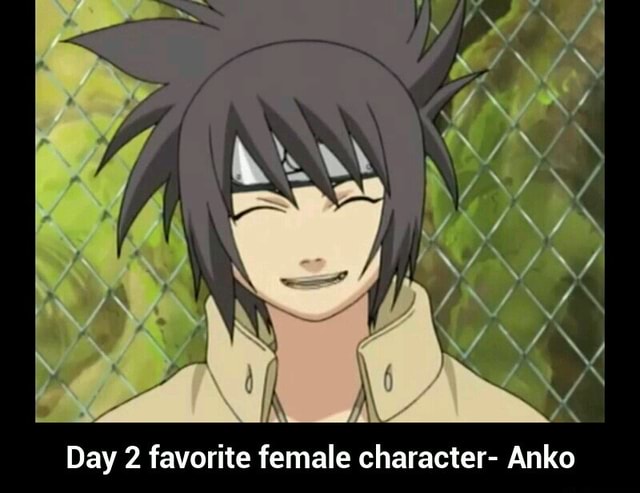 Day 2 favorite female character- Anko - Day 2 favorite female character ...