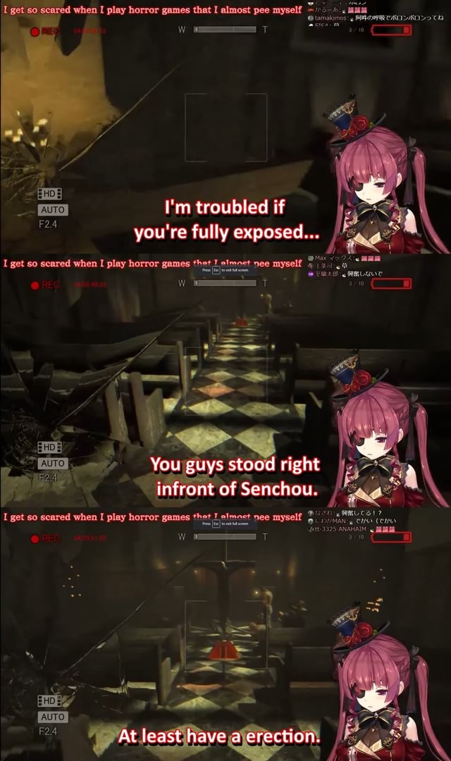 too scared to play horror games too scared to play horror games