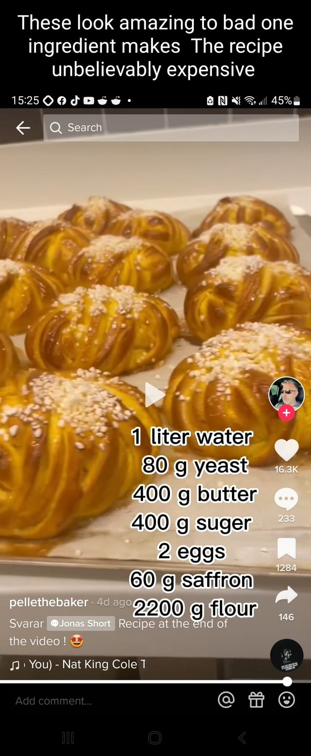 These look amazing to bad one ingredient makes The recipe unbelievably ...