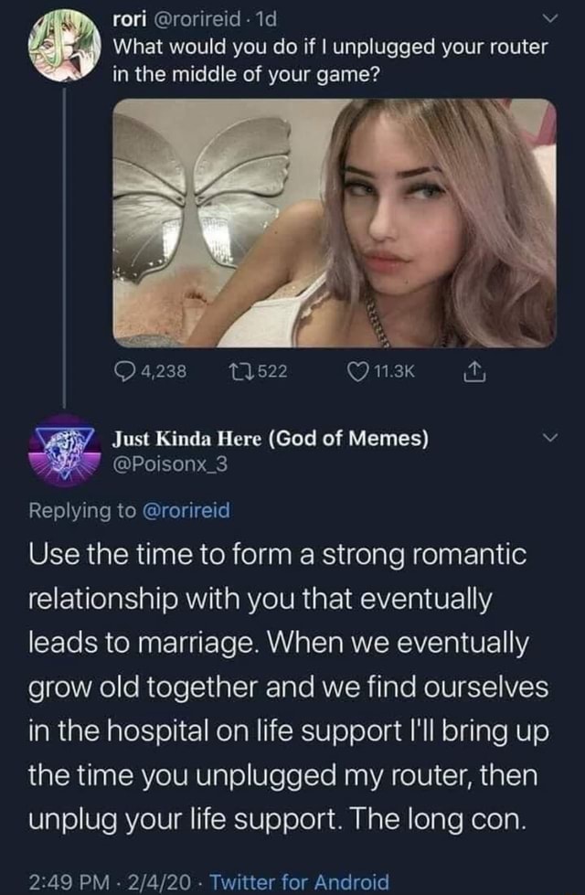 What Would You Do If Meme