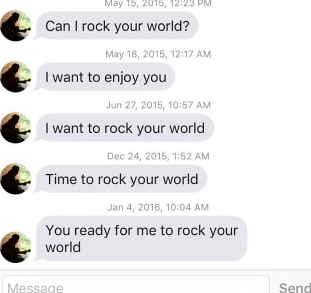 SC REAR Can I rock your world? May 18, 2018, AM I want to enjoy you Jun(02)