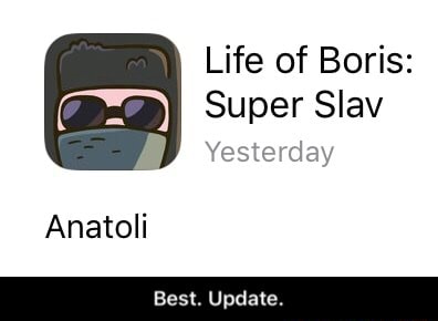 Life of boris anatoli