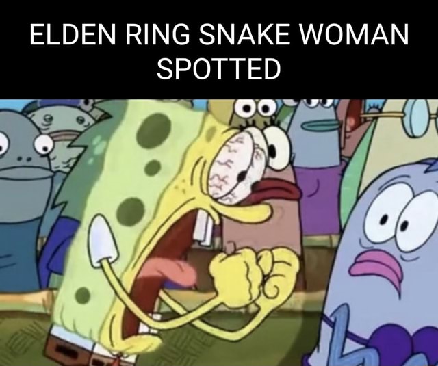 ELDEN RING SNAKE WOMAN SPOTTED IFunny   4746ad0961f0407b3e4cbe32155cfe626a98dc00097bb81a7a893883a1895853 1 