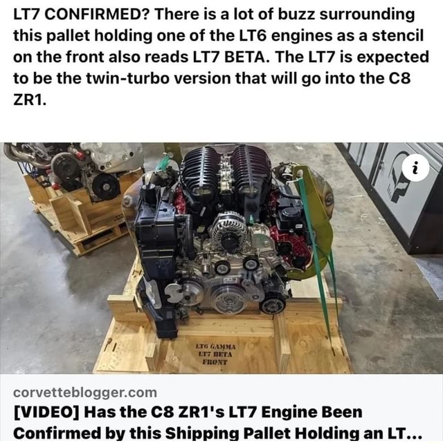 Lr? CONFIRMED? There is a lot of buzz surrounding this pallet holding ...