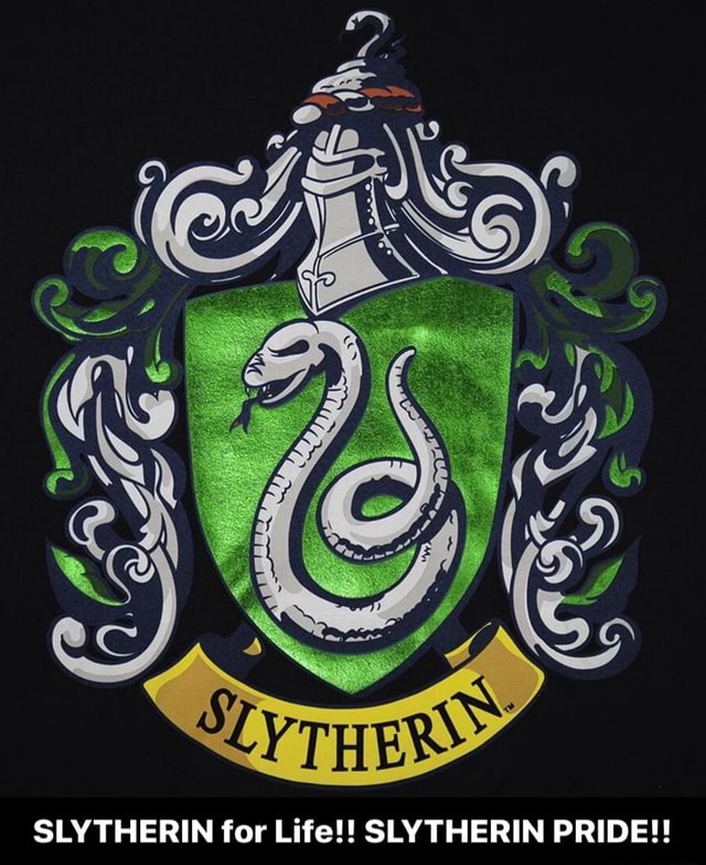 SLYTHERIN for Life!! SLYTHERIN PRIDE!! - SLYTHERIN for Life!! SLYTHERIN ...