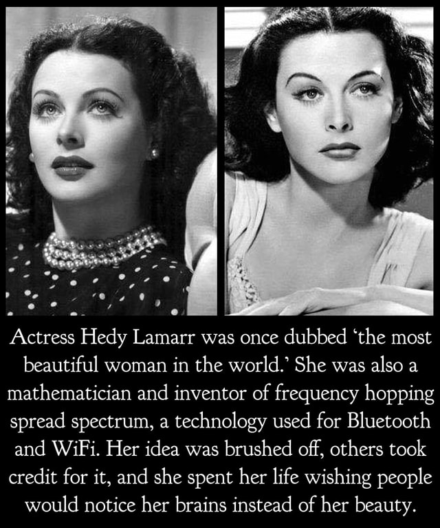 Os Actress Hedy Lamarr was once dubbed 'the most beautiful woman in the ...