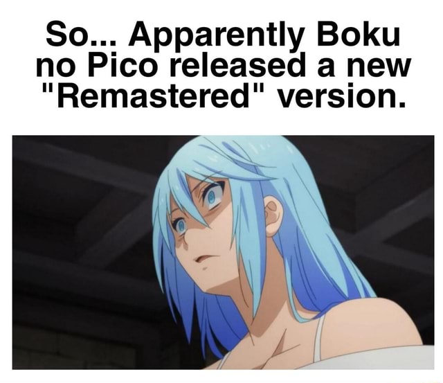 Boku No Pico Remaster