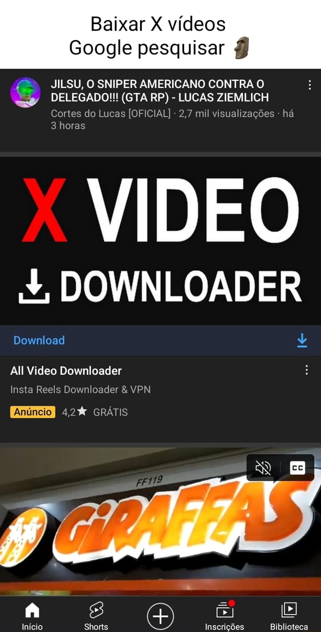 insta x video