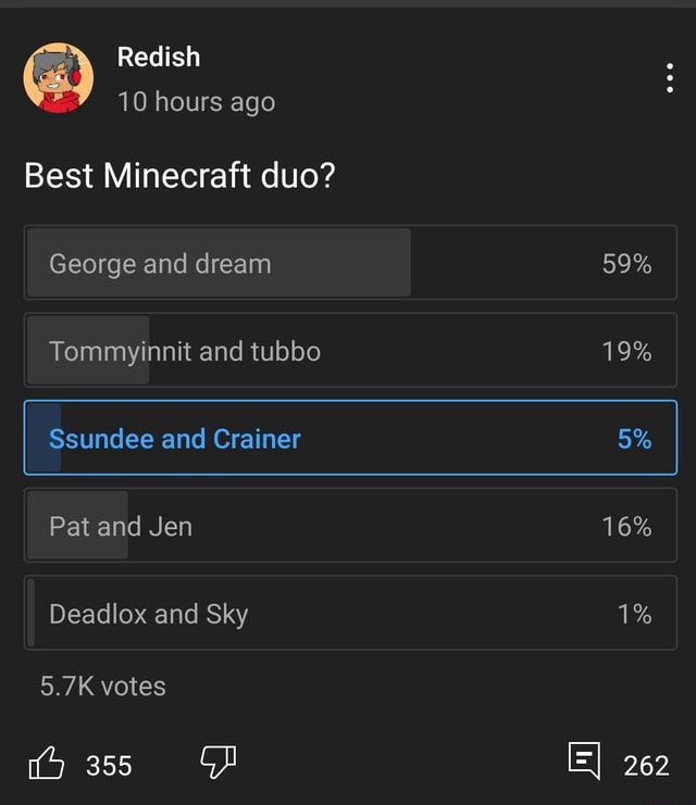 Pat and online crainer minecraft