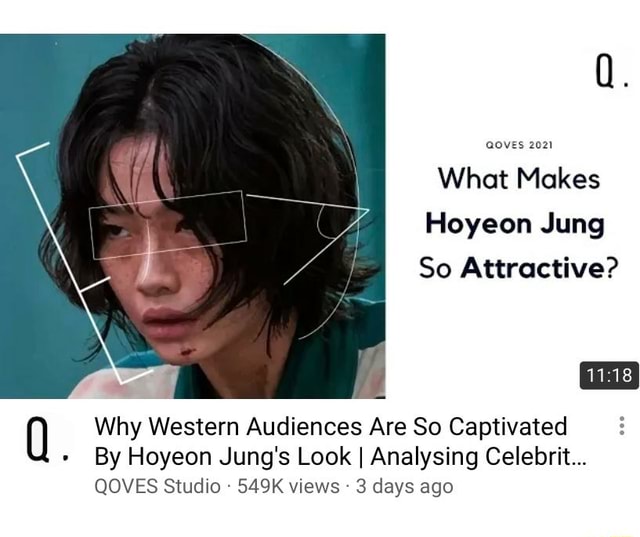 2021 What Makes Hoyeon Jung So Attractive? Why Western Audiences Are So