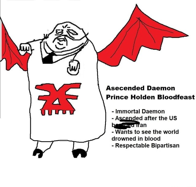 Asecended Daemon Prince Holden Bloodfeast - Immortal Daemon -Ai ed ...