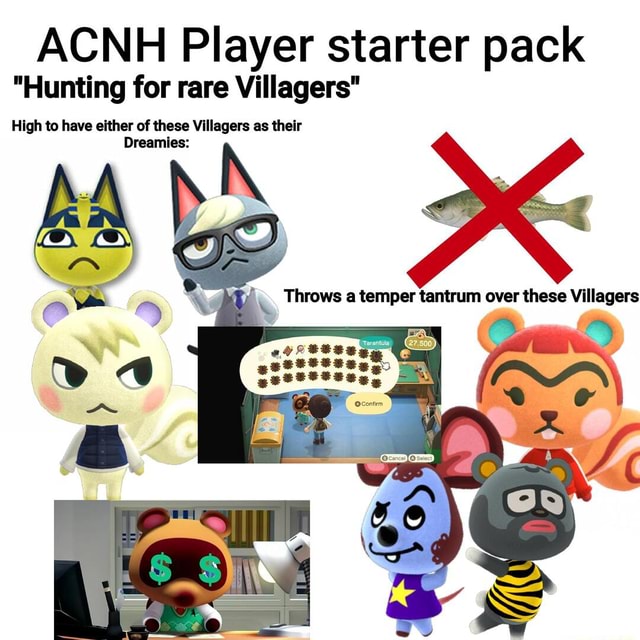 acnh-player-starter-pack-hunting-for-rare-villagers-high-to-have