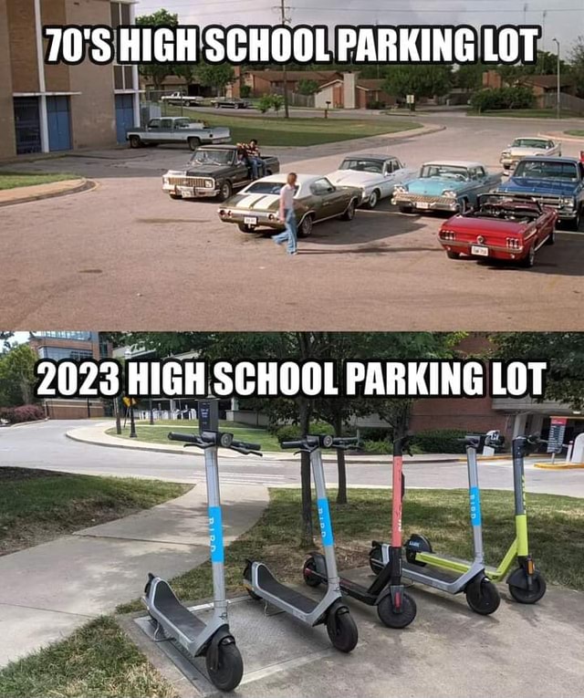 70'S HIGH SCHOOL PARKING LOT 2023 HIGH SCHOOL PARKING LOT America’s