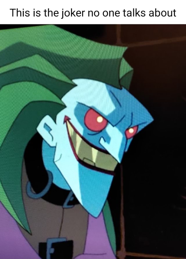 This is the joker no one talks about iFunny