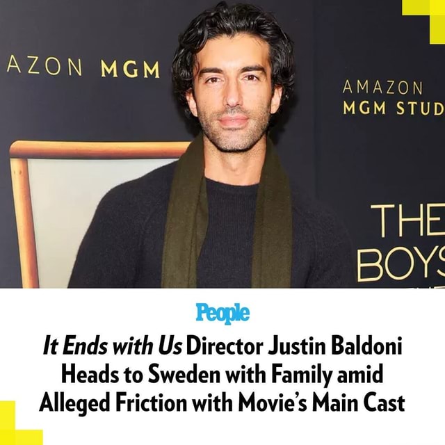Justin Baldoni is enjoying some time overseas. The 'It Ends With Us