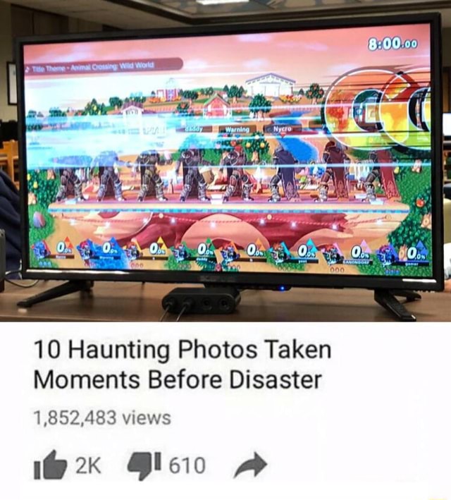 10 Haunting Photos Taken Moments Before Disaster - iFunny