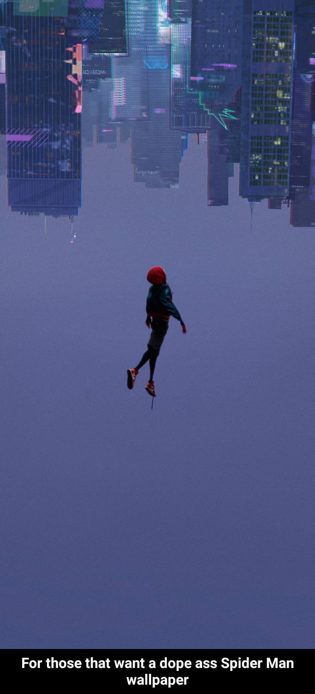 For those that want a dope ass Spider Man wallpaper 