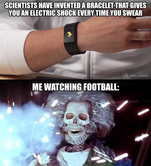 SGIENTISTS HAVE INVENTED A BRACELET THAT GIVES YOU AN ELECTRIC SHOCK