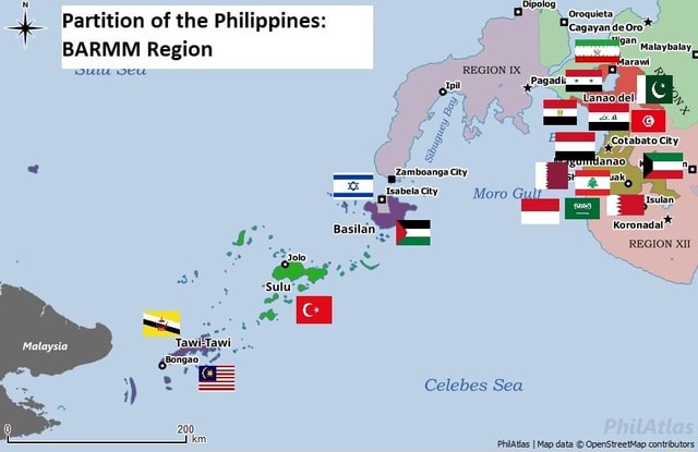 Partition Of The Philippines Barmm Bangsamoro Region He Partition Of Hot Sex Picture