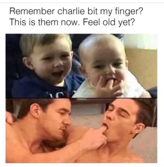 Remember Charlie Bit My Finger This Is Them Now Feel Old Yet Ifunny