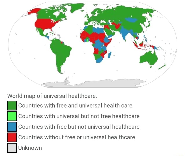 World Map Of Universal Healthcare DI Countries With Free And Universal   4931e74705238a558455b11e0bd22e086a416a03dce7bfaccaf08518fe7470b4 1 