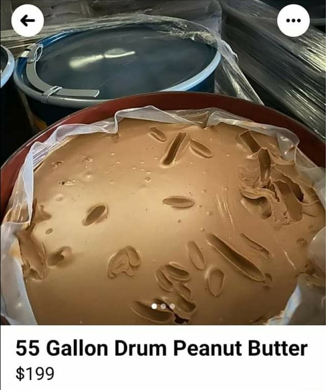 Peanut Butter - 50 Gallon Drum
